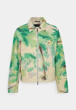 Emporio Armani Blouson Jacket - Summer Jacket - Verde Acquitrino 12 Emporio Armani Blouson Jacket - Summer Jacket - Verde Acquitrino -Total Wear Store 236eed6482794187951b8cfb90076a9d