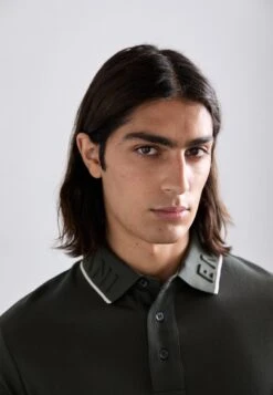 Emporio Armani Polo Shirt - Black Ink 14 Emporio Armani Polo Shirt - Black Ink -Total Wear Store 237a0aa63e9346d085b63752fd77e629