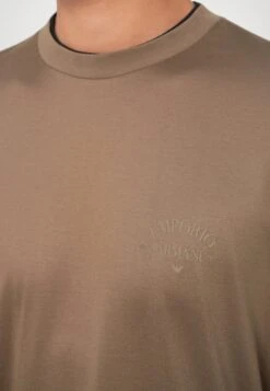 Emporio Armani Basic T-shirt - Walnut -Total Wear Store 2386466d806040c2918df88a4fef471d