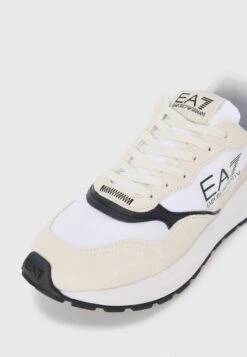 EA7 Emporio Armani WADER UNISEX - Trainers - White/black 16 EA7 Emporio Armani WADER UNISEX - Trainers - White/black -Total Wear Store 239c83ba47b147a581880081f239c40e