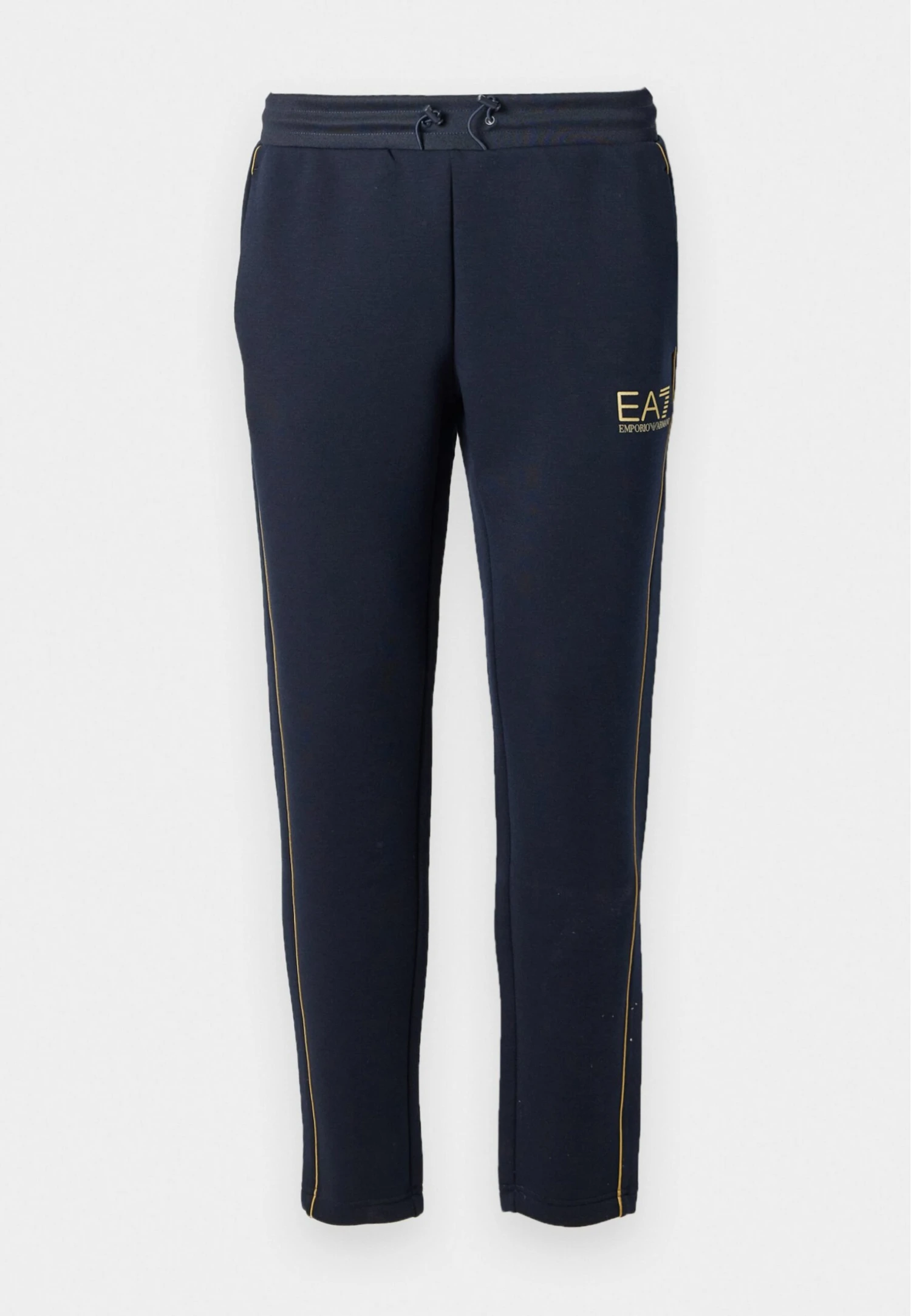 EA7 Emporio Armani LABEL PANTS - Tracksuit Bottoms - Black 10 EA7 Emporio Armani LABEL PANTS - Tracksuit Bottoms - Black - Image 8