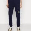 EA7 Emporio Armani Trouser - Tracksuit Bottoms - Dark Blue