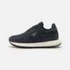 Emporio Armani Mex - Trainers - Navy 1 Emporio Armani Mex - Trainers - Navy -Total Wear Store 23bf5383010545b9961d451b66a58773