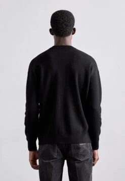 Emporio Armani Jumper - Black Beauty -Total Wear Store 23e15ce1d7fe4e86b4bd034ec26f7530