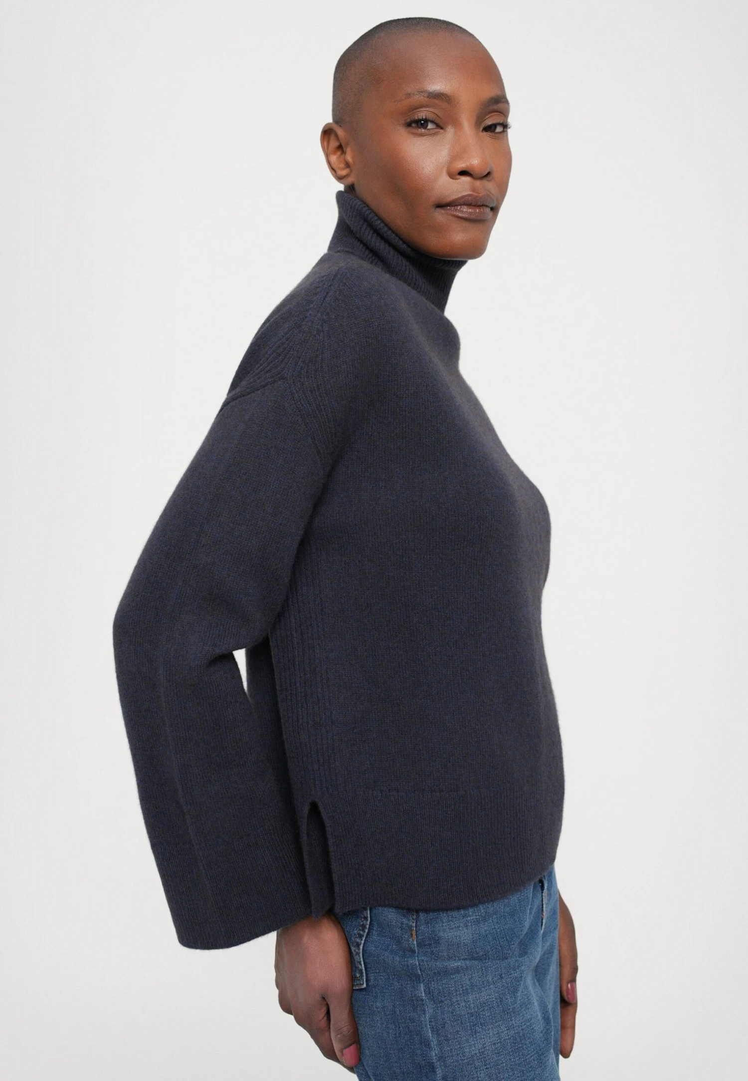 Emporio Armani Jumper - China Blue 7 Emporio Armani Jumper - China Blue - Image 5