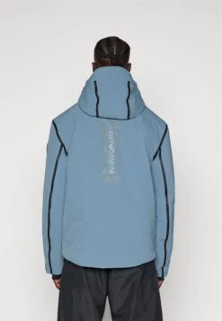EA7 Emporio Armani CORTINA FASHION TORAY - Ski Jacket - Blue Mirage -Total Wear Store 23ea5bd3ac194b4c962f934526752663