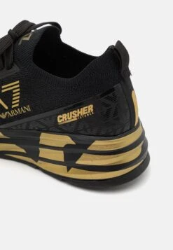 EA7 Emporio Armani Crusher Distance Unisex - Trainers - Triple Black/Gold 13 EA7 Emporio Armani Crusher Distance Unisex - Trainers - Triple Black/Gold -Total Wear Store 23ea9c4b7e524b4ea9dc1ddcdb7f528b