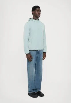 EA7 Emporio Armani TRAIN CORE JACKET - Light Jacket - Blue Surf 20 EA7 Emporio Armani TRAIN CORE JACKET - Light Jacket - Blue Surf -Total Wear Store 243f38327dba43a3b4da22b5df24737d