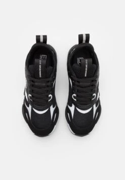 EA7 Emporio Armani Ace Runner Unisex - Trainers - Black/Silver 11 EA7 Emporio Armani Ace Runner Unisex - Trainers - Black/Silver -Total Wear Store 24528005d9654a28afb325ae6f51ce36