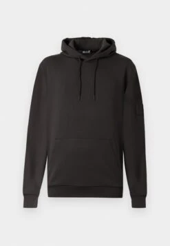 EA7 Emporio Armani TRAIN HOODIE UNISEX - Sweatshirt - Chocolate Torte -Total Wear Store 246874f082c1477384a69db1f8a0ea6f