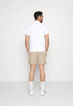 EA7 Emporio Armani Tennis Pro - Sports Shorts - Oxford Tan -Total Wear Store 2468daecf05d4ed1887520ace6f8e2ff