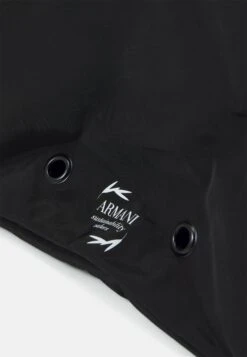 EA7 Emporio Armani Vigor Unisex - Weekend Bag - Black/Rose Goldcoloured -Total Wear Store 2469c9f938b04dddbeaf605a9fbe53b7