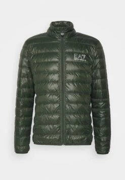 EA7 Emporio Armani Down Jacket - Verde Scuro -Total Wear Store 248d0ced591f4393855b9f1025716184