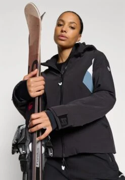 EA7 Emporio Armani CORTINA COLORBLOCK - Ski Jacket - Black 16 EA7 Emporio Armani CORTINA COLORBLOCK - Ski Jacket - Black -Total Wear Store 24a04aac50134d848d2db702a603fcf5