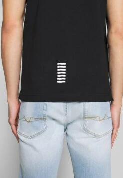 EA7 Emporio Armani Polo Shirt - Black 13 EA7 Emporio Armani Polo Shirt - Black -Total Wear Store 24afadc3bbc148fe8397434944be2520