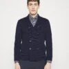 Emporio Armani Blazer Jacket - Blu Navy -Total Wear Store 24c8f20f0ac24b248363c4c97ebc7e6e