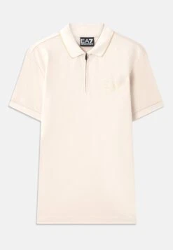 EA7 Emporio Armani TRAIN LABEL - Polo Shirt - Blue -Total Wear Store 24d5a7ff78314e8a936060d2917ba020 2
