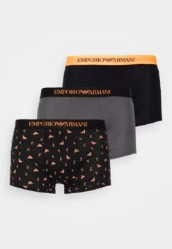 Emporio Armani Trunk 3 Pack - Pants - Black/Black/Anthracit 10 Emporio Armani Trunk 3 Pack - Pants - Black/Black/Anthracit -Total Wear Store 24e2603549084523803d38ca9f73a1de