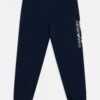 EA7 Emporio Armani Logo Series Unisex - Tracksuit Bottoms - Blu Navy -Total Wear Store 24fdf83a4b434a0f8f9c7750a0e18cca
