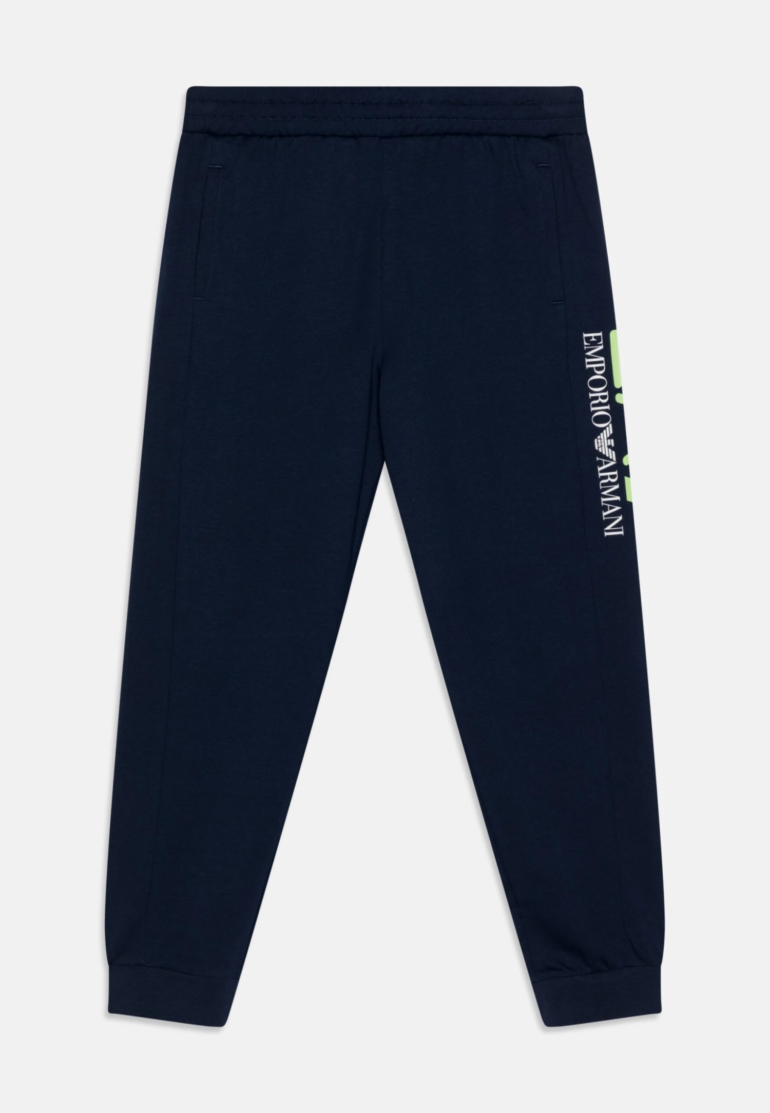 EA7 Emporio Armani Logo Series Unisex - Tracksuit Bottoms - Blu Navy 3 EA7 Emporio Armani Logo Series Unisex - Tracksuit Bottoms - Blu Navy