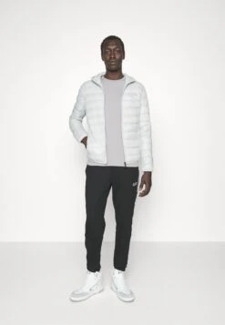 EA7 Emporio Armani Jacket - Down Jacket - Light Grey -Total Wear Store 253e7de3221d40d6849479ce764999f6