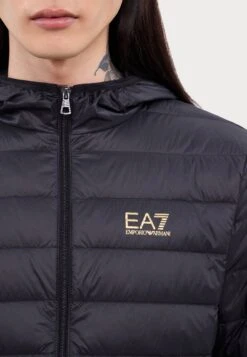 EA7 Emporio Armani TRAIN CORE LIGHT JACKET - Down Jacket - Black -Total Wear Store 25537975bc9d4f339fed2bf2fd3e5c2a