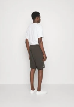 EA7 Emporio Armani Bermuda - Tracksuit Bottoms - Dark Gray -Total Wear Store 255b44137ac14ac59feb265e05f4435b