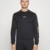 EA7 Emporio Armani Train Core - Sweatshirt - Black/Gold -Total Wear Store 2575c2d2c1e94b5dacb5d67401055dfe