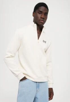 EA7 Emporio Armani TRAIN CORE - Sweatshirt - Vanilla Ice 16 EA7 Emporio Armani TRAIN CORE - Sweatshirt - Vanilla Ice -Total Wear Store 25a7db7f41f9485d8e63158a7656801a