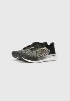 EA7 Emporio Armani CRUSHER SPEED UNISEX - Trainers - Black/silver-coloured -Total Wear Store 25c19af525bd440caccfb7c009f1c3eb