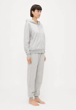 Emporio Armani TROUSERS WITH CUFFS - Pyjama Bottoms - Warm Grey Melange -Total Wear Store 25c7e11293e5494db50f50cb9e8b7d6a