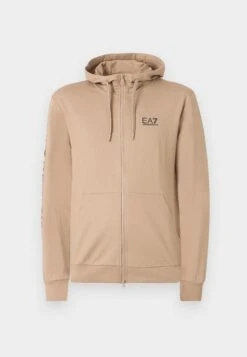 EA7 Emporio Armani Hoodie - Black/gold -Total Wear Store 25d2742369a04384907bdb7a3e9fb7e5