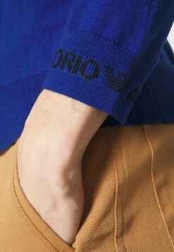 Emporio Armani Jumper - Bluette -Total Wear Store 25e730f9e5b04538b3e1002773f760c6