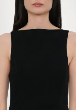 Emporio Armani DRESS - Maxi Dress - Black -Total Wear Store 25f02e73fbb541c0b31489c377a4381f