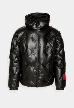 EA7 Emporio Armani Jacket - Winter Jacket - Nero -Total Wear Store 25fccf5b692f44e9b2734d219084eb2a