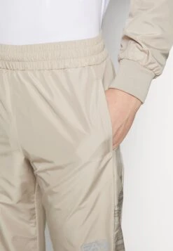 EA7 Emporio Armani Ventus Suit Graphic Set - Tracksuit - Oxford Tan -Total Wear Store 260ec6e2dc6644df99926d5855289fc5