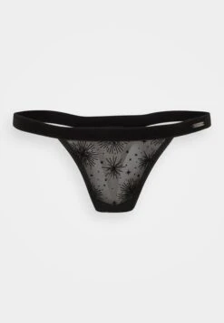 Emporio Armani THONG - Thong - Black -Total Wear Store 26129ab544194bff95593fed6d0809c5