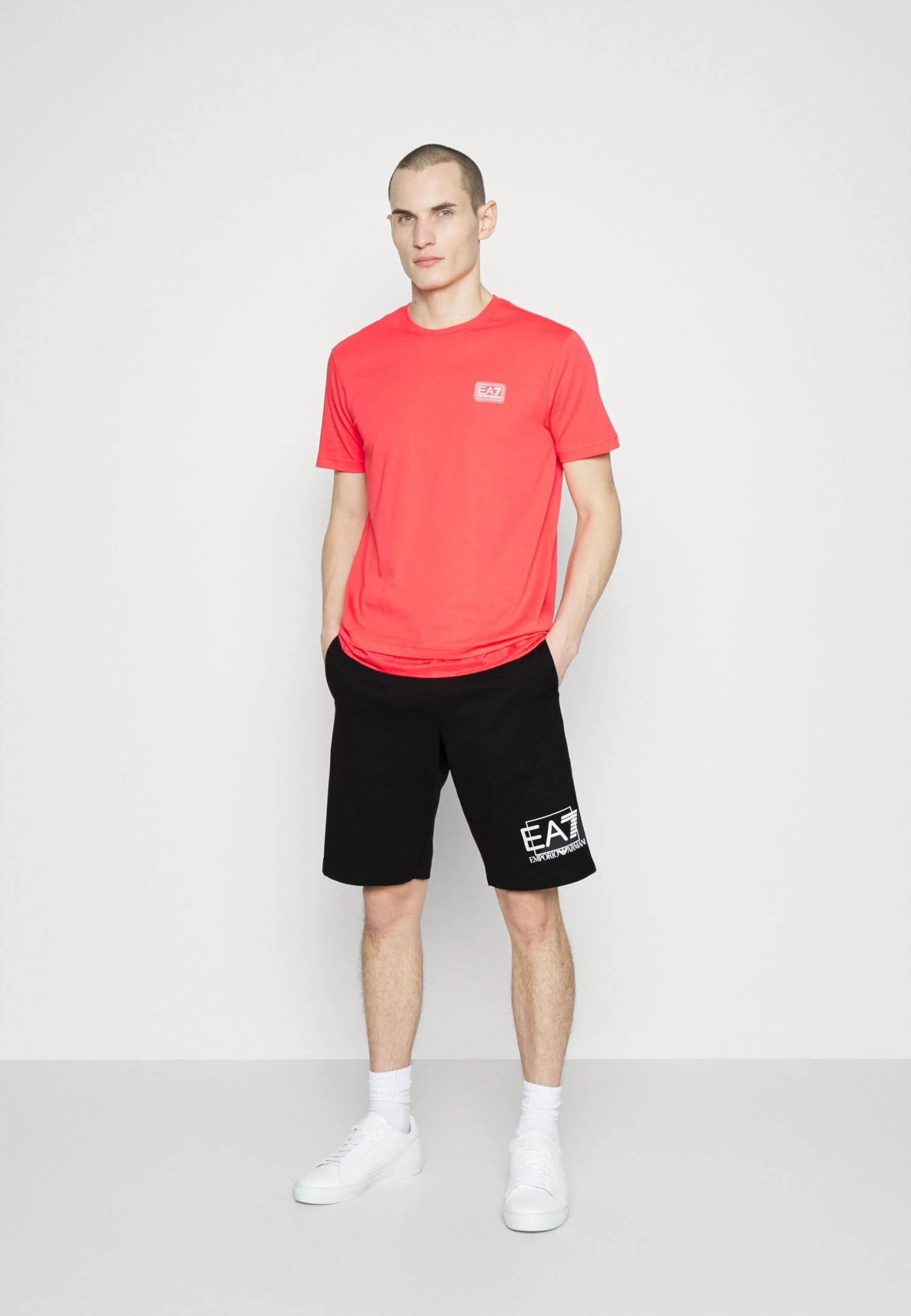 EA7 Emporio Armani Bermuda - Shorts - Black 4 EA7 Emporio Armani Bermuda - Shorts - Black - Image 2
