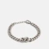 Emporio Armani Bracelet - Silver-Coloured -Total Wear Store 264242ab9e584e499608a65fd7c2c79e