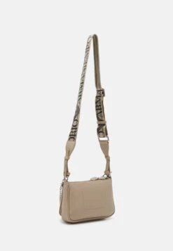 Emporio Armani Mini Bag Pubble Set - Handbag - Tortora/Dattero -Total Wear Store 264c0de743ba46c7b703a5b7fe92821f