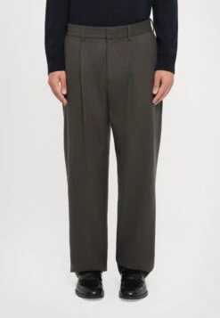 Emporio Armani TROUSER - Trousers - Beluga