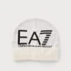 EA7 Emporio Armani MOUNTAIN VISIBILITY BEANIE UNISEX - Beanie - Vanilla Ice/black -Total Wear Store 2669d3973f2c46ceb6feefcd17d7053a
