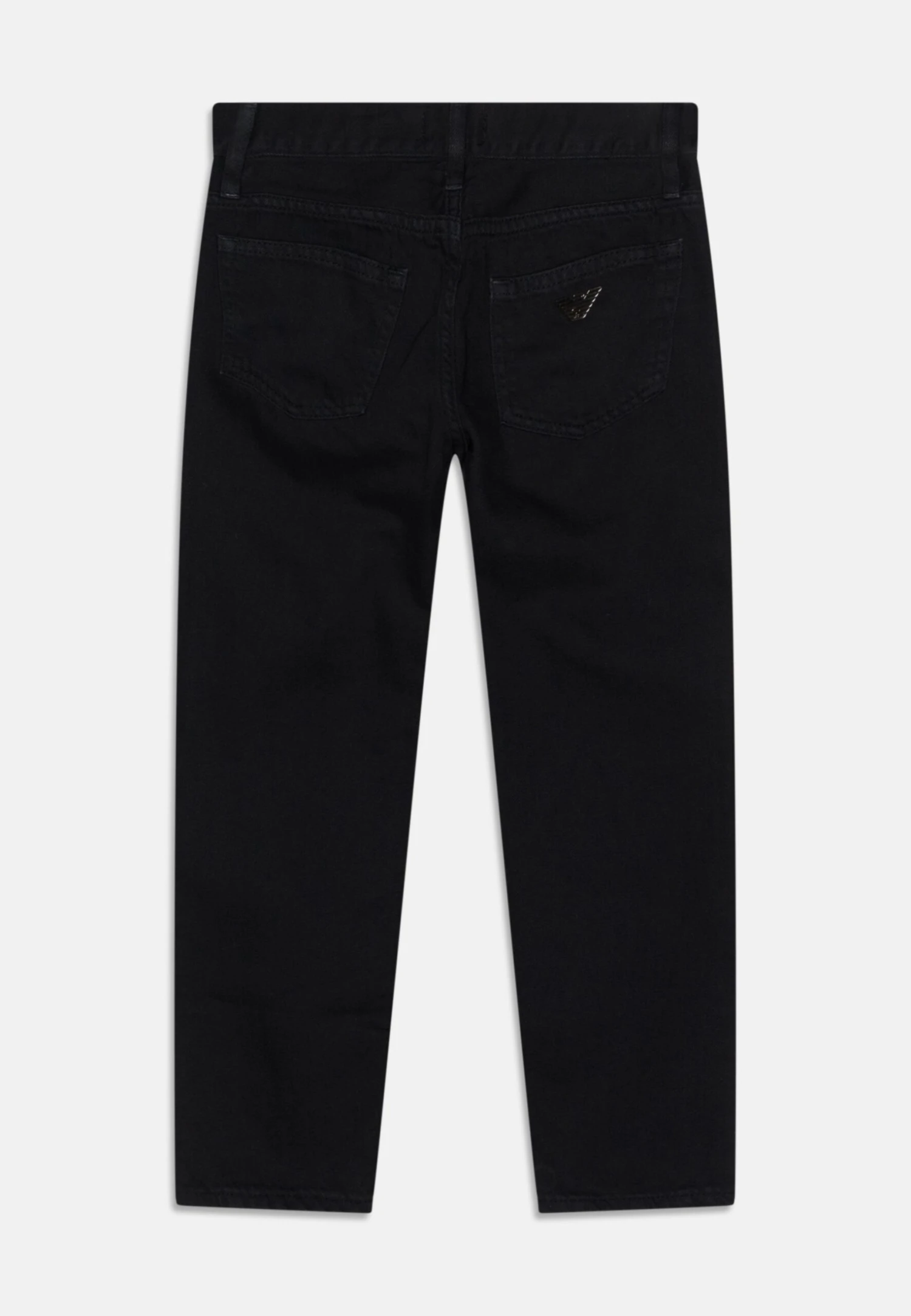 Emporio Armani Straight Leg Jeans - Blue Navy 4 Emporio Armani Straight Leg Jeans - Blue Navy - Image 2