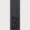 EA7 Emporio Armani UNISEX - Scarf - Asphalt/black -Total Wear Store 2685d9e4c4a2484b9c09301a3121fb69