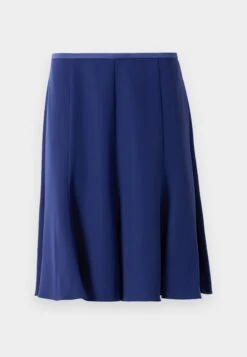 Emporio Armani SKIRT - A-line Skirt - Royal Blue -Total Wear Store 269563ce67fd44459cdcd5b605618dd2