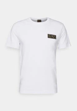 EA7 Emporio Armani Basic T-Shirt - Bianco -Total Wear Store 26969f8f7abf42abac4b670c5519dc58