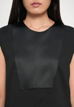 Emporio Armani BLOUSE - Blouse - Black -Total Wear Store 26a765e5750843c7a9348acb9ace3434