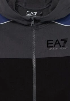 EA7 Emporio Armani TRACKSUIT UNISEX SET - Tracksuit - Black -Total Wear Store 26bfc9d6c24f4ec09a5d2cbb58f4f47a