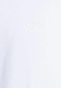 EA7 Emporio Armani Logo Series Girl - Print T-Shirt - Bianco -Total Wear Store 26d671a9a84a4ae2884726f3bb49802c