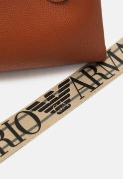 Emporio Armani Across Body Bag - Tan -Total Wear Store 26e4803627714c9e830528c24481c7ed